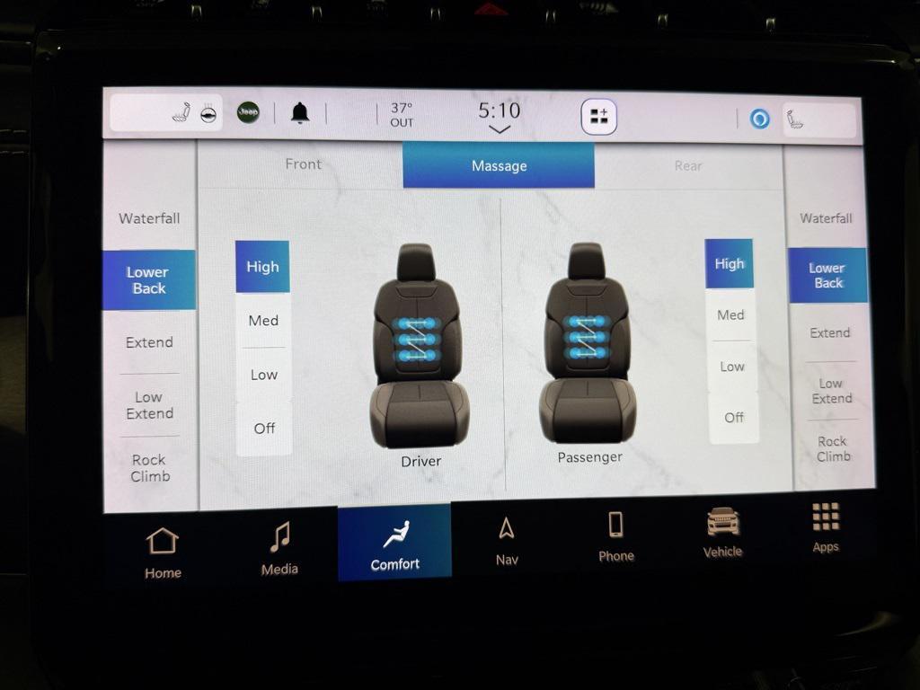 used 2021 Jeep Grand Cherokee L car, priced at $33,988