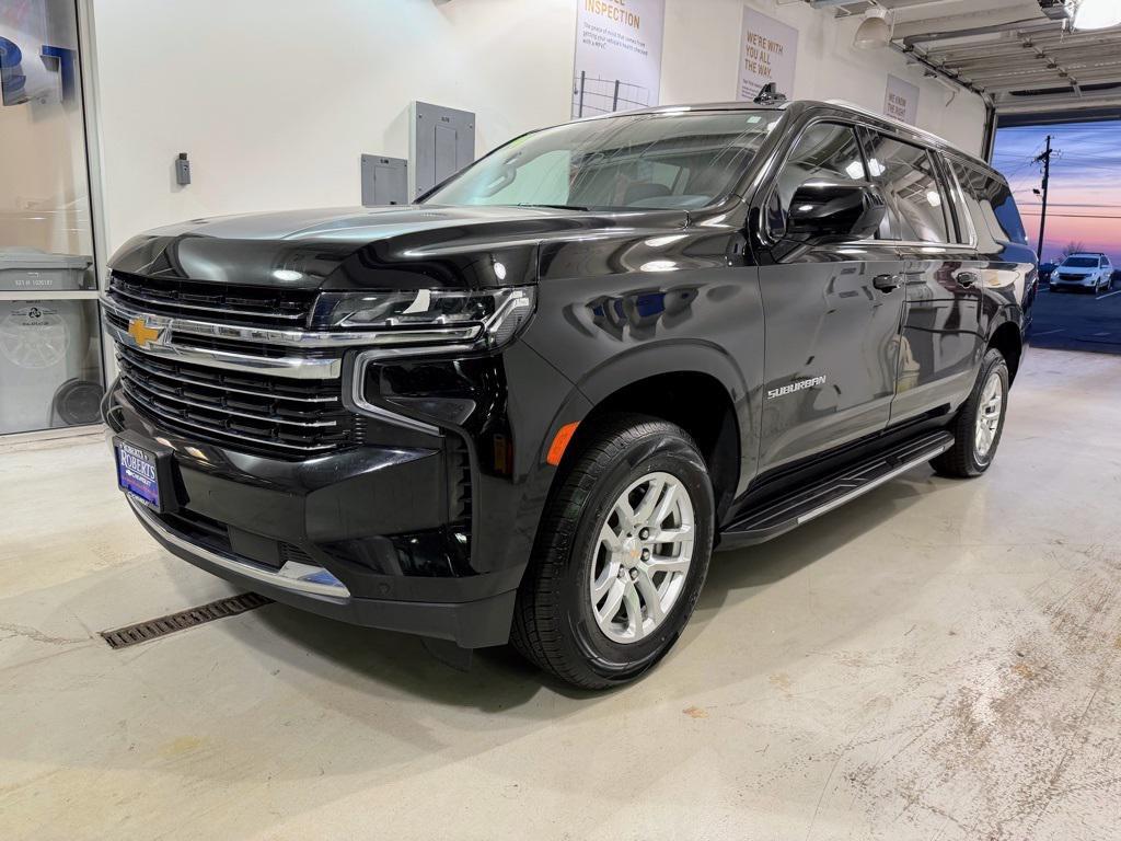 used 2024 Chevrolet Suburban car, priced at $44,987