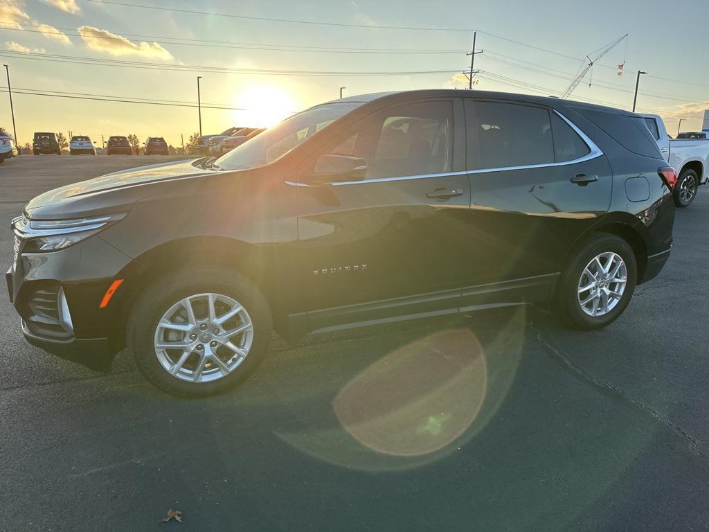 used 2024 Chevrolet Equinox car, priced at $19,488