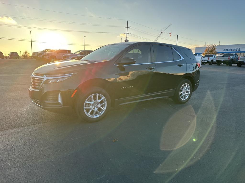 used 2024 Chevrolet Equinox car, priced at $19,488