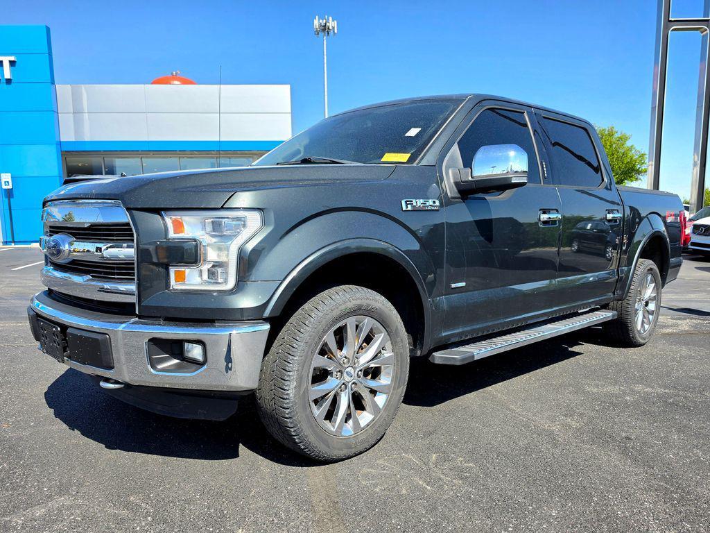 used 2015 Ford F-150 car, priced at $16,999