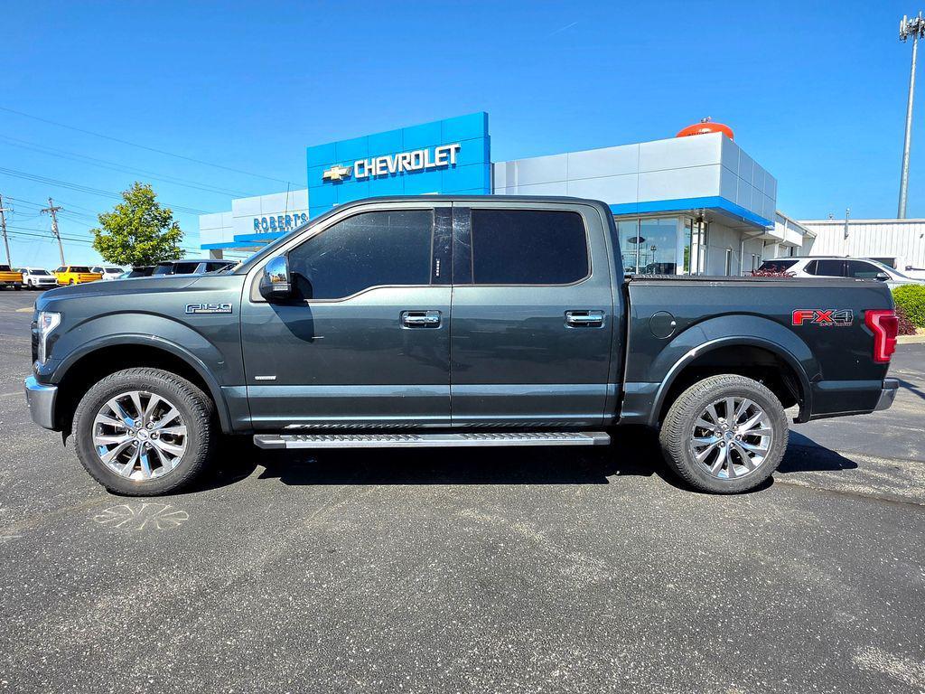 used 2015 Ford F-150 car, priced at $16,999