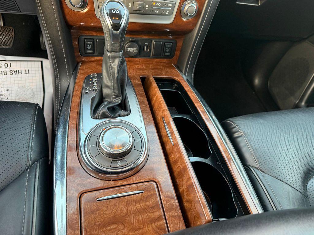 used 2018 INFINITI QX80 car, priced at $21,987