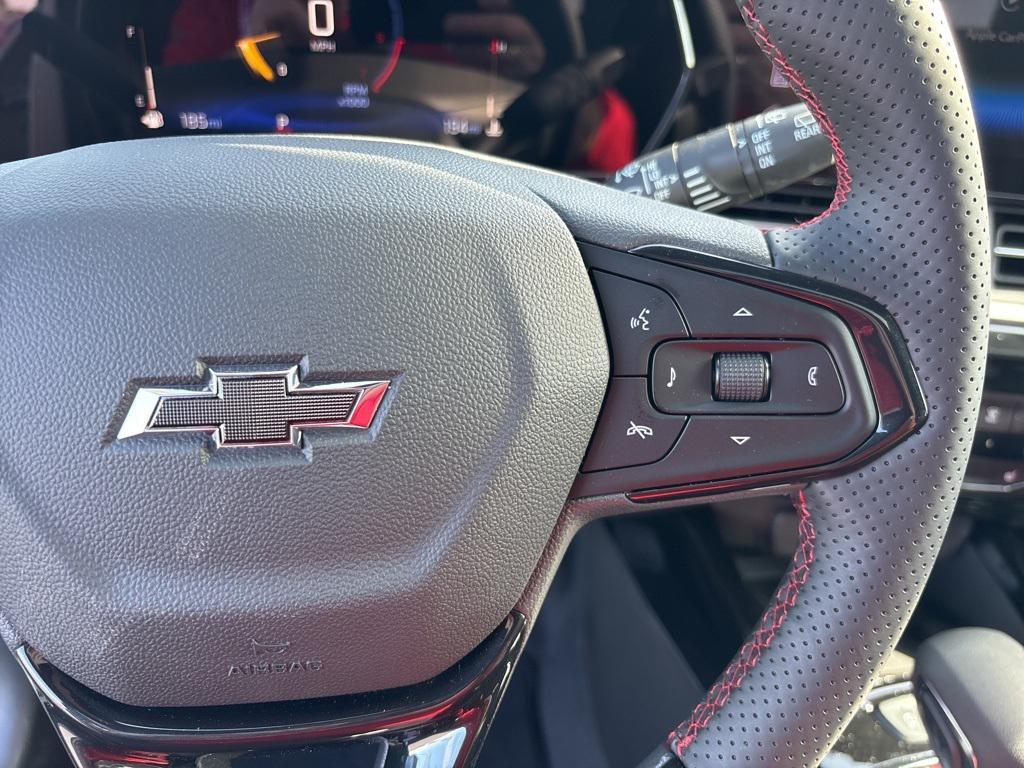 new 2026 Chevrolet Trax car, priced at $27,739