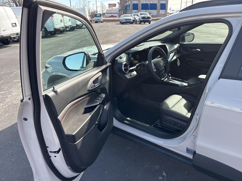 new 2026 Chevrolet Trax car, priced at $27,739