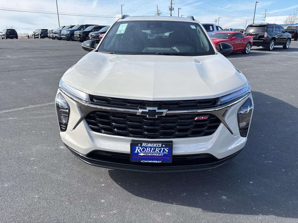 new 2026 Chevrolet Trax car, priced at $27,739