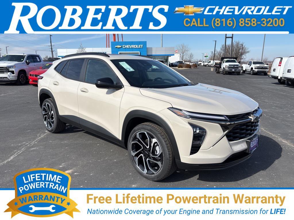 new 2026 Chevrolet Trax car, priced at $27,739