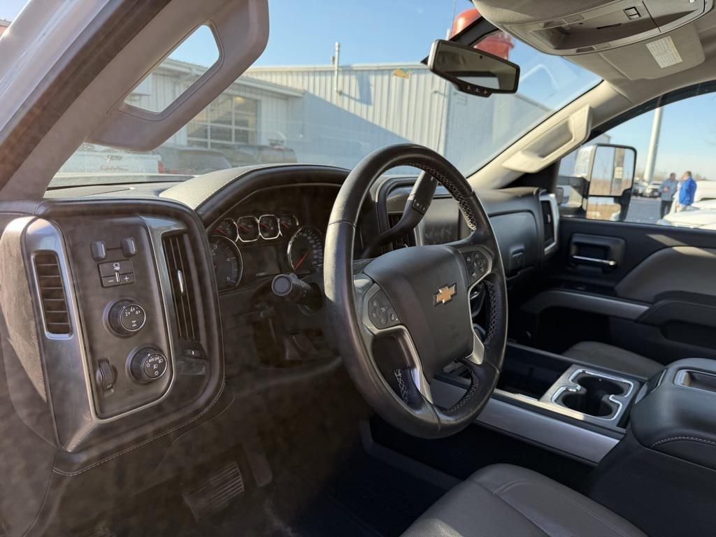 used 2015 Chevrolet Silverado 2500 car, priced at $34,988
