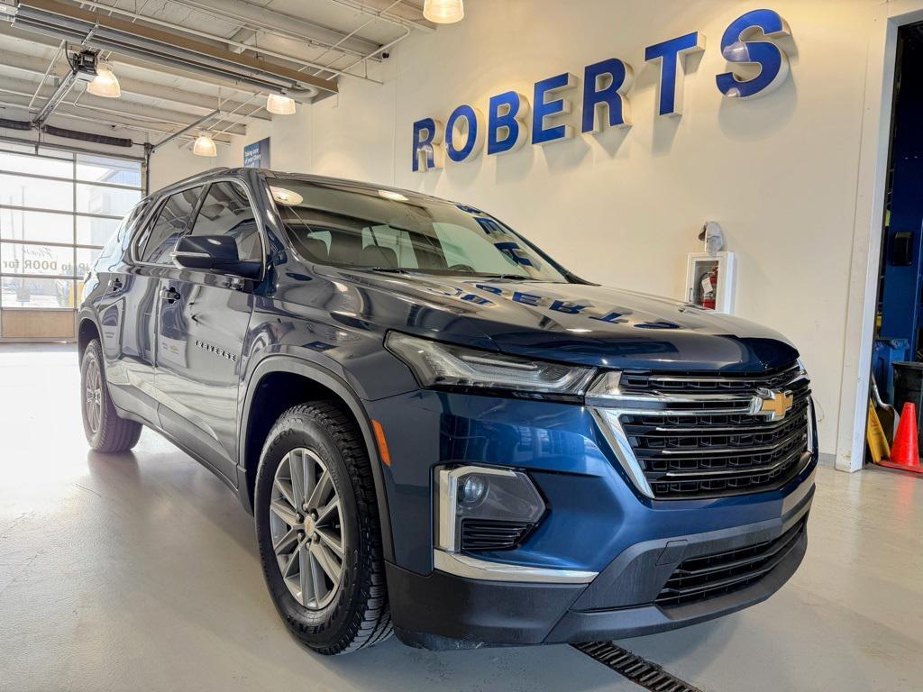 used 2023 Chevrolet Traverse car, priced at $23,987