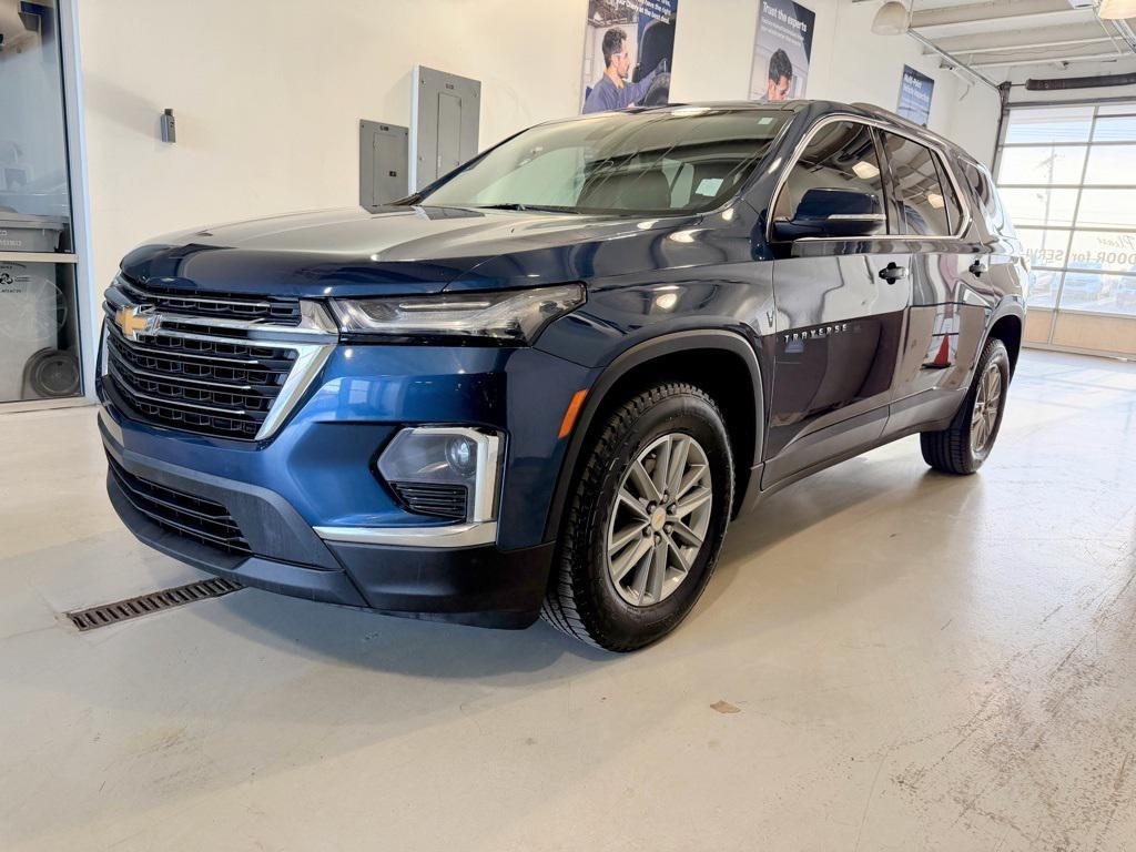 used 2023 Chevrolet Traverse car, priced at $23,987