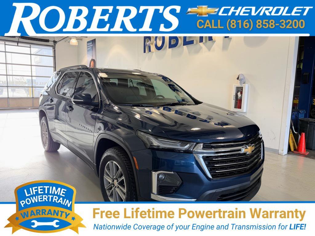 used 2023 Chevrolet Traverse car, priced at $23,987