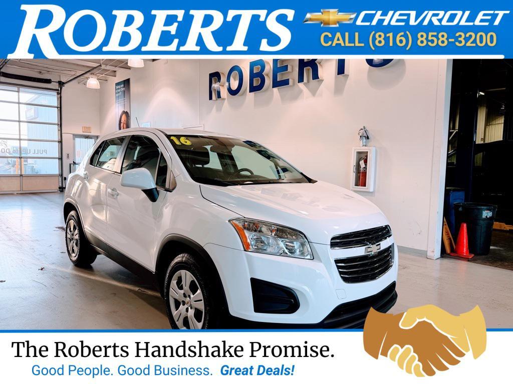 used 2016 Chevrolet Trax car, priced at $8,788