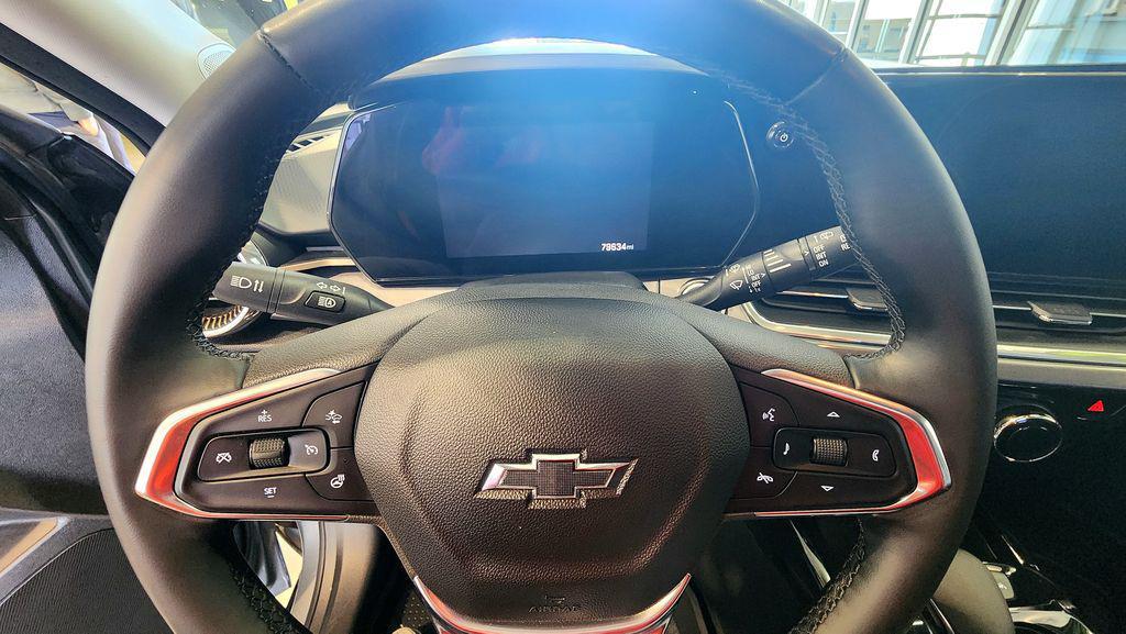 used 2024 Chevrolet Trax car, priced at $19,887