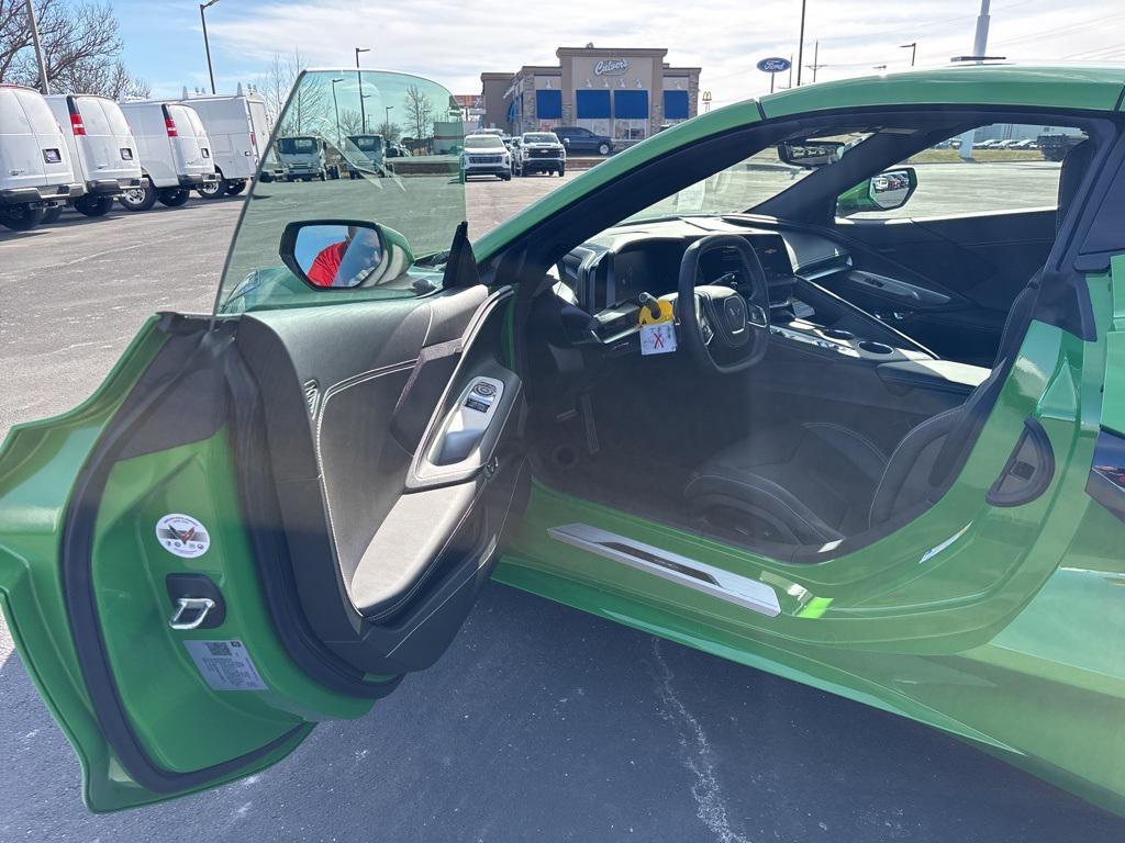 new 2026 Chevrolet Corvette car, priced at $73,516