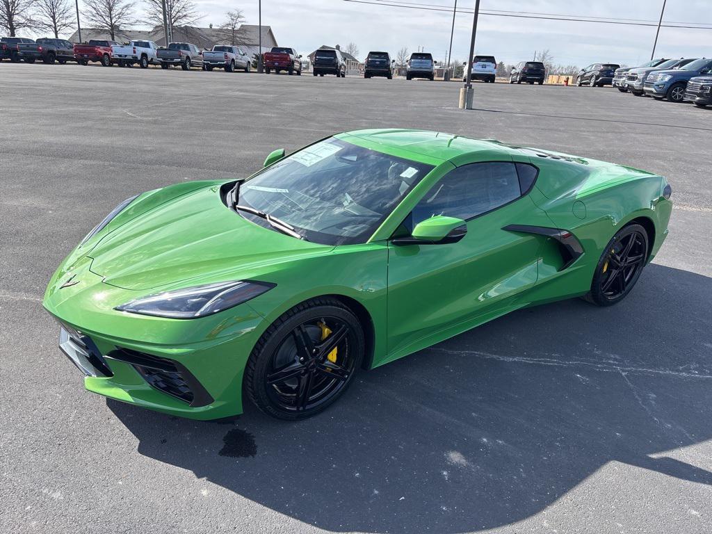 new 2026 Chevrolet Corvette car, priced at $73,516