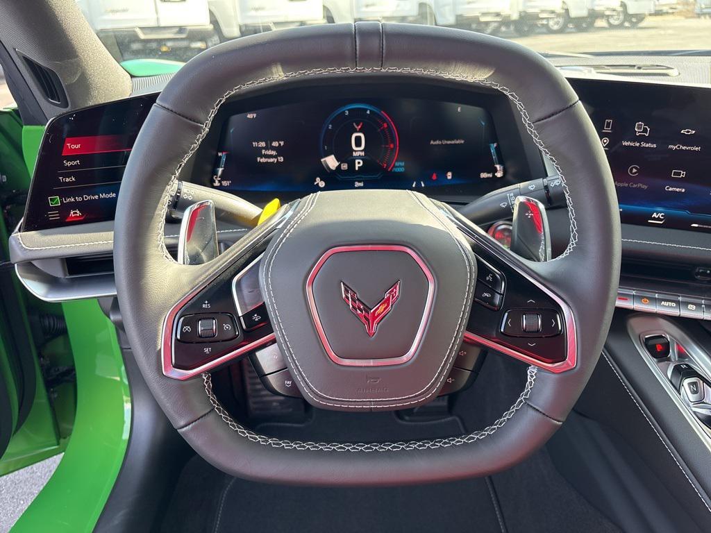 new 2026 Chevrolet Corvette car, priced at $73,516