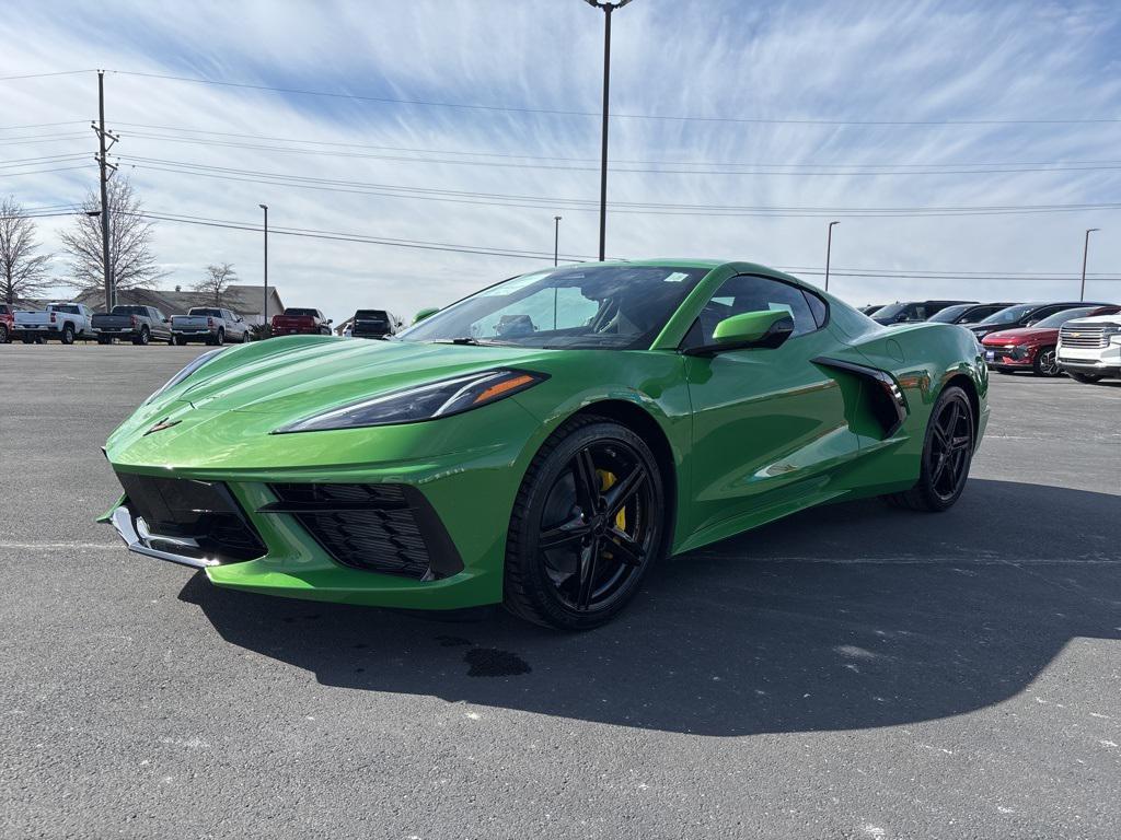 new 2026 Chevrolet Corvette car, priced at $73,516