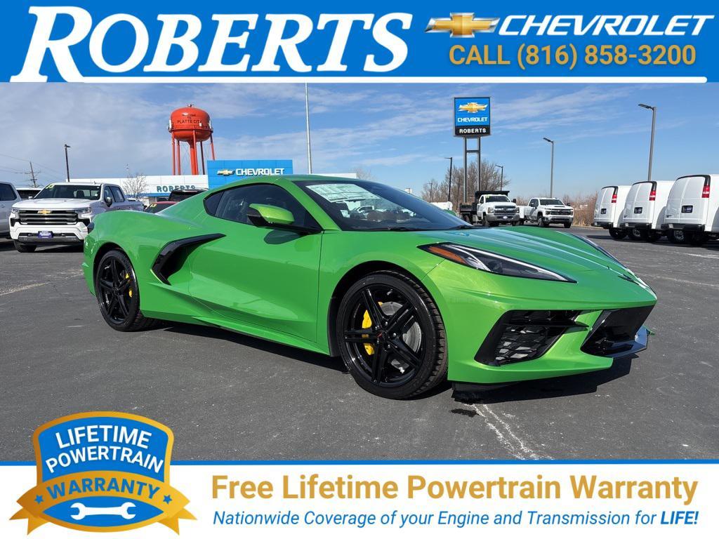 new 2026 Chevrolet Corvette car, priced at $73,516
