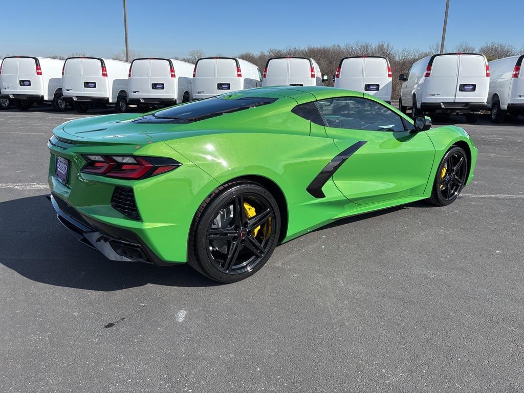 new 2026 Chevrolet Corvette car, priced at $73,516