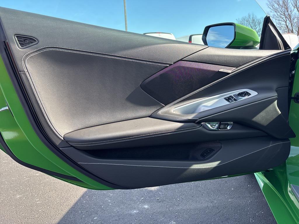 new 2026 Chevrolet Corvette car, priced at $73,516
