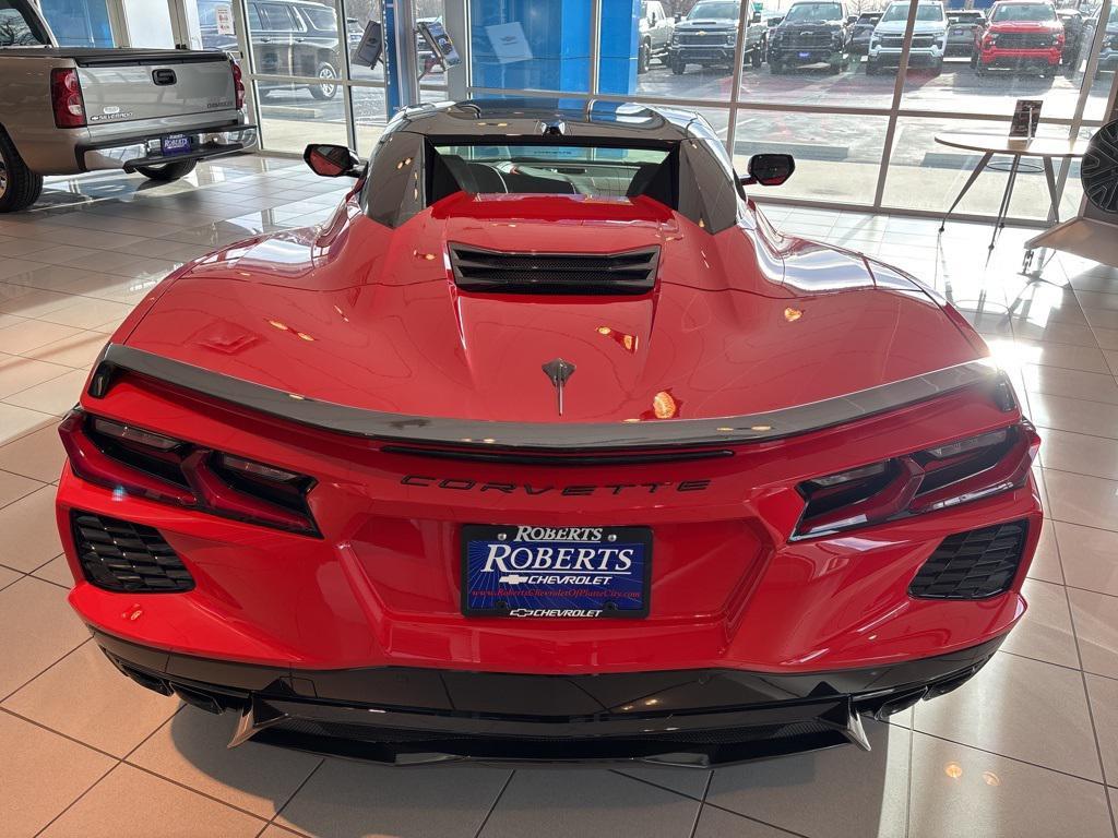new 2026 Chevrolet Corvette car, priced at $96,728
