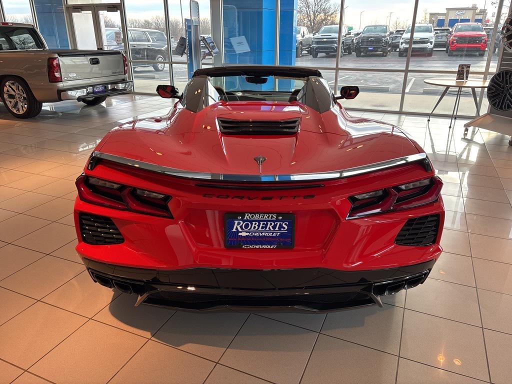 new 2026 Chevrolet Corvette car, priced at $96,728