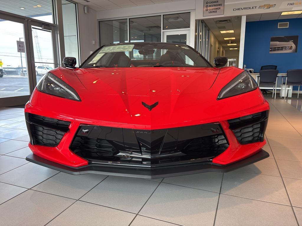 new 2026 Chevrolet Corvette car, priced at $96,728