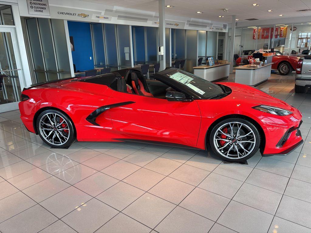 new 2026 Chevrolet Corvette car, priced at $96,550