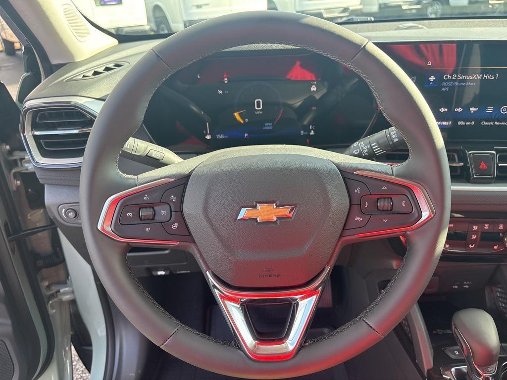 new 2026 Chevrolet TrailBlazer car, priced at $25,765