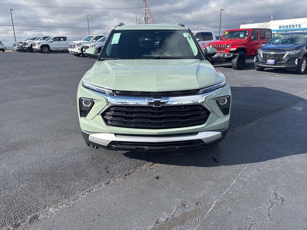 new 2026 Chevrolet TrailBlazer car, priced at $25,765