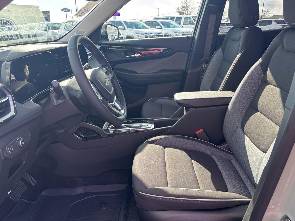 new 2026 Chevrolet TrailBlazer car, priced at $25,765