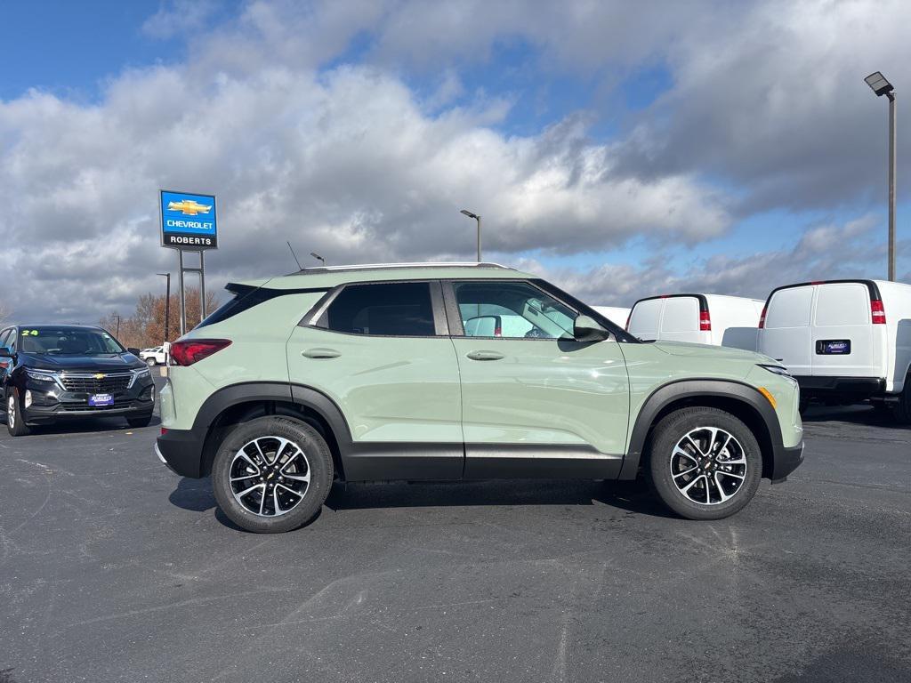 new 2026 Chevrolet TrailBlazer car, priced at $25,765