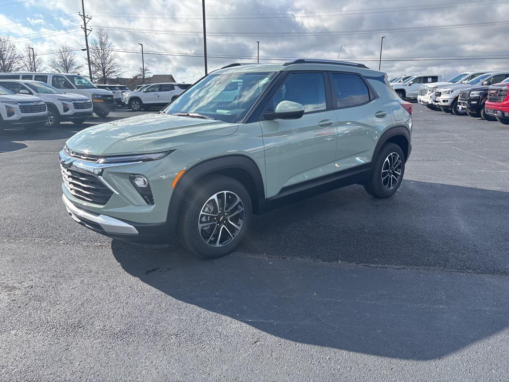 new 2026 Chevrolet TrailBlazer car, priced at $25,765