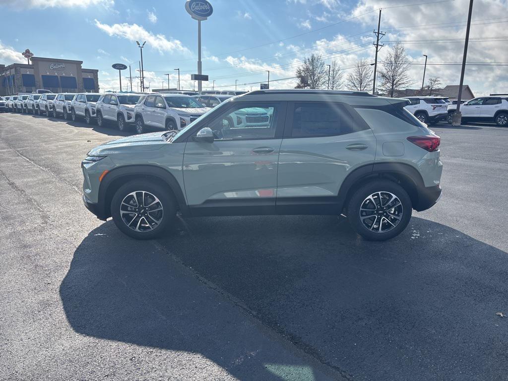 new 2026 Chevrolet TrailBlazer car, priced at $25,765