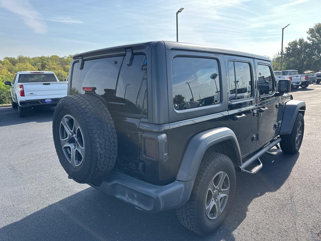 used 2018 Jeep Wrangler Unlimited car, priced at $17,995