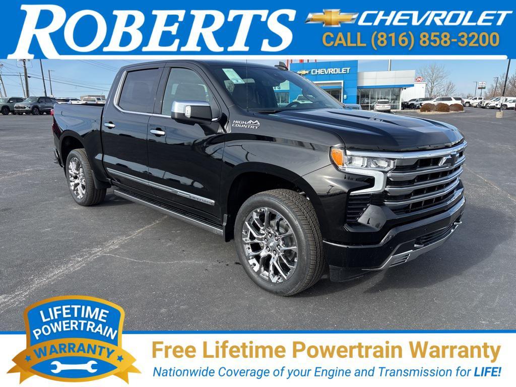 new 2026 Chevrolet Silverado 1500 car, priced at $77,510