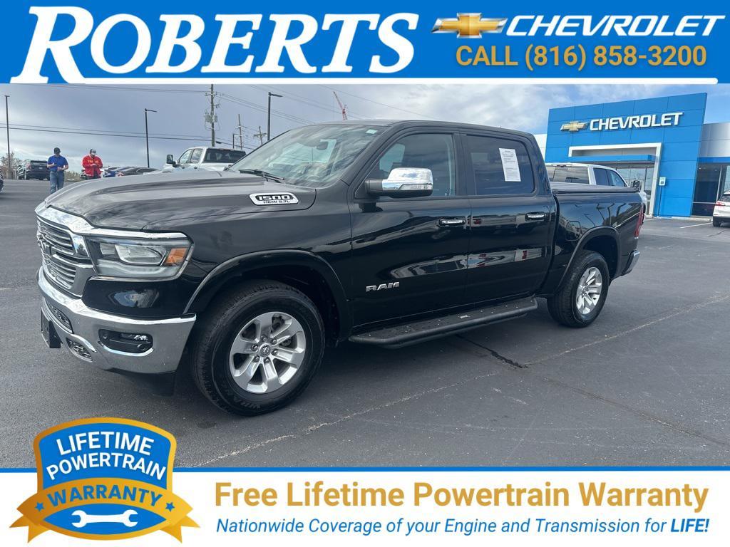 used 2022 Ram 1500 car, priced at $29,488