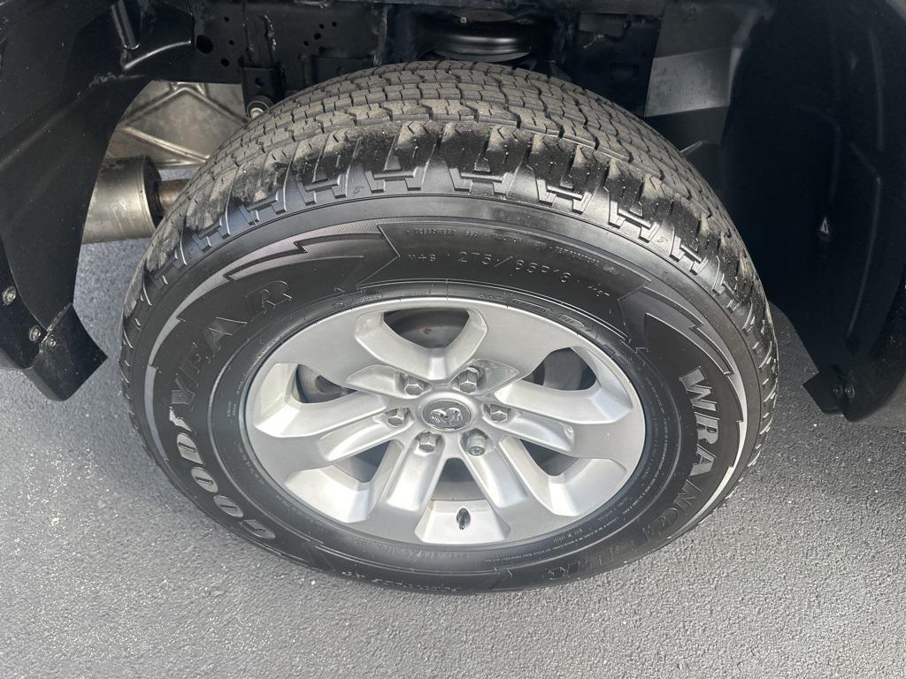 used 2022 Ram 1500 car, priced at $29,488