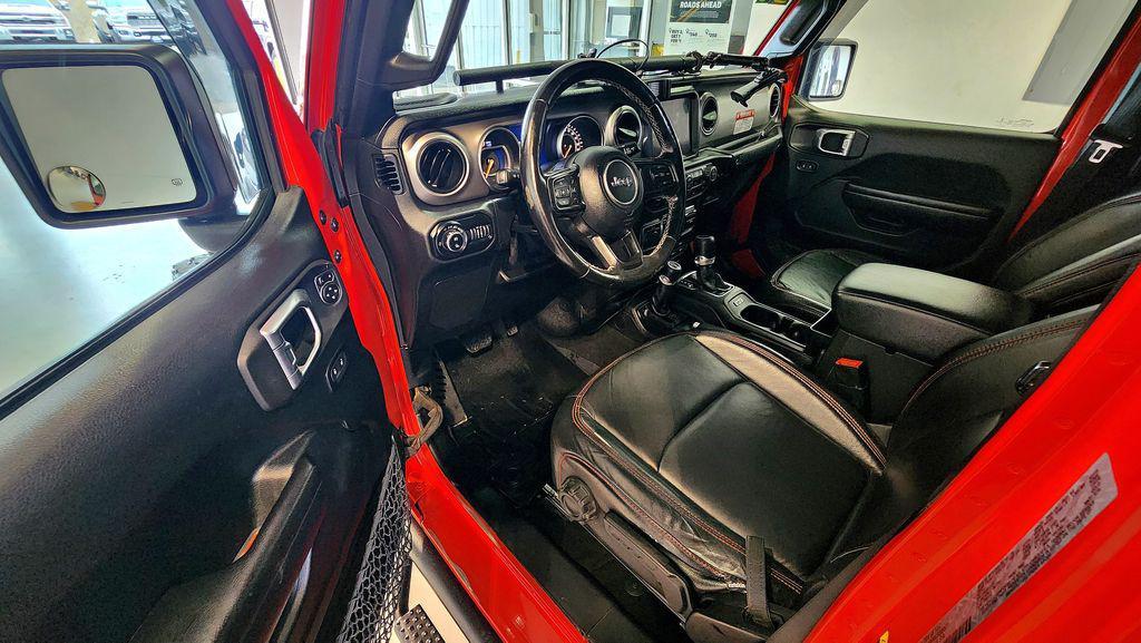 used 2021 Jeep Gladiator car, priced at $24,487