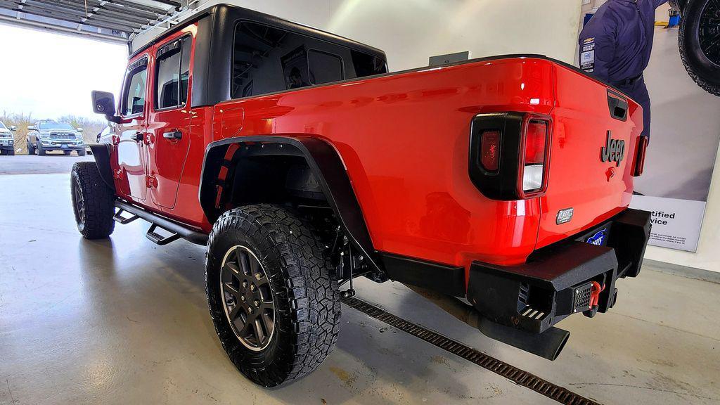 used 2021 Jeep Gladiator car, priced at $24,487