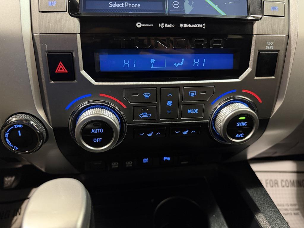 used 2021 Toyota Tundra car, priced at $35,948