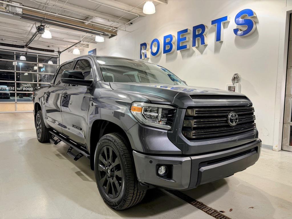 used 2021 Toyota Tundra car, priced at $35,948