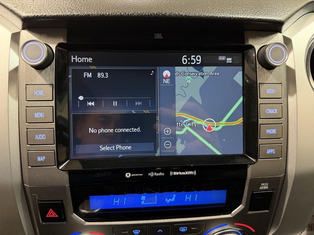 used 2021 Toyota Tundra car, priced at $35,948