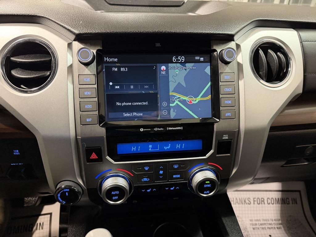 used 2021 Toyota Tundra car, priced at $35,948