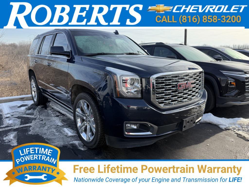 used 2019 GMC Yukon car, priced at $33,988