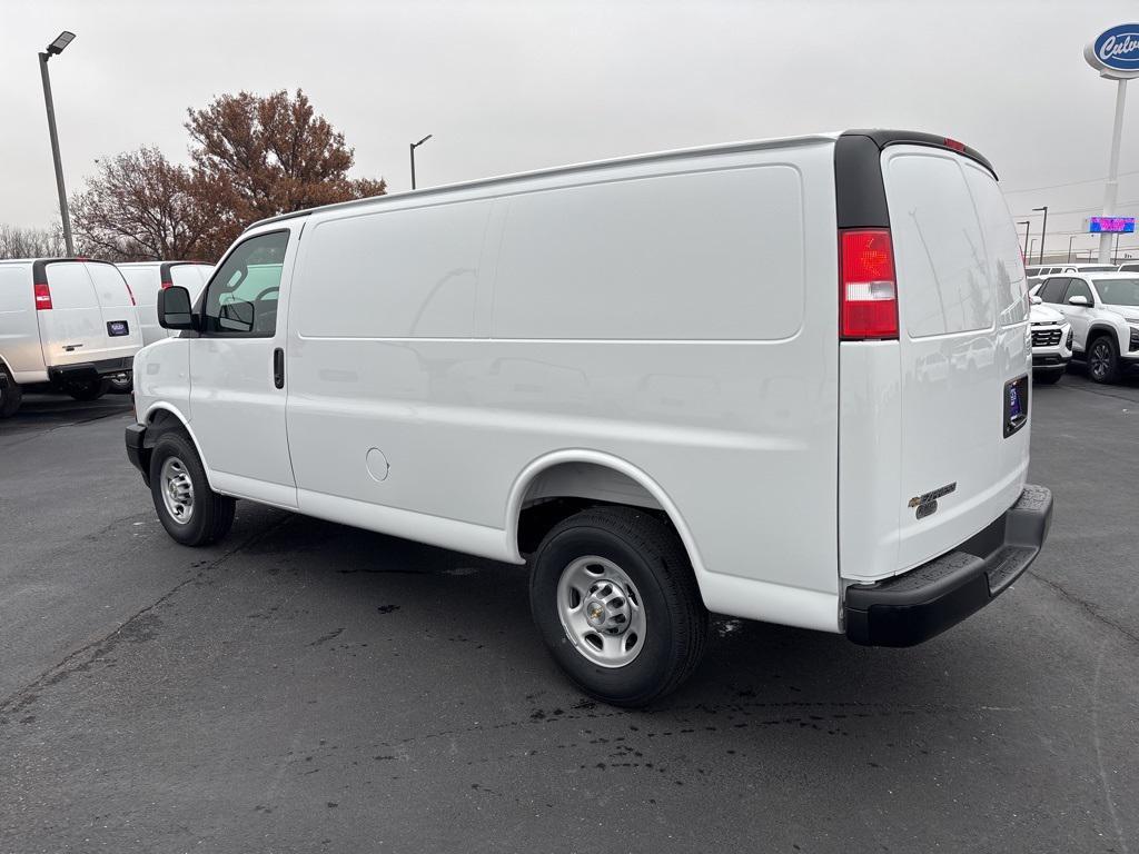 new 2025 Chevrolet Express 2500 car, priced at $41,725