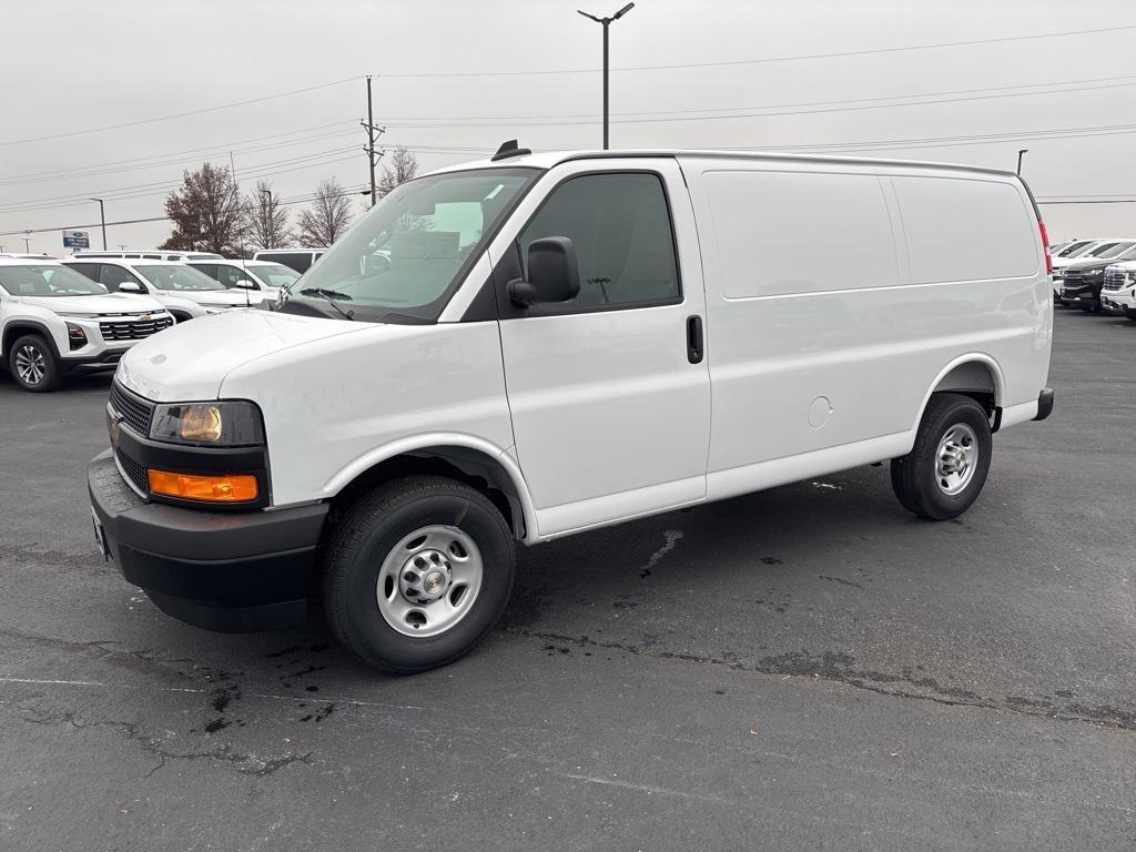 new 2025 Chevrolet Express 2500 car, priced at $41,725