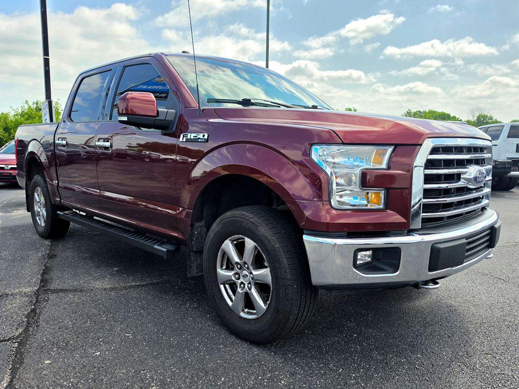 used 2017 Ford F-150 car, priced at $18,974