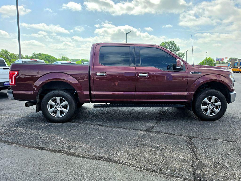 used 2017 Ford F-150 car, priced at $18,974