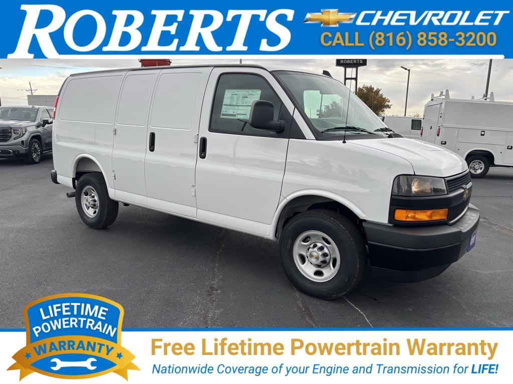 new 2025 Chevrolet Express 2500 car, priced at $41,375
